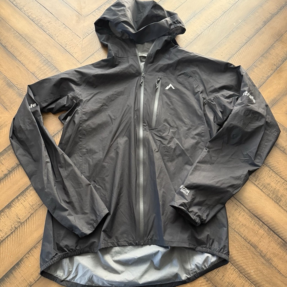 Strafe Jacket Womens Large Nylon Jacket Hiking Black